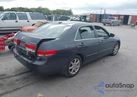 2004 Honda Accord 3.0 Ex from USA, damaged, VIN 1HGCM66584A088224